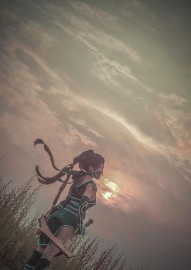 LOL英雄联盟之阿卡丽：奉均衡之命