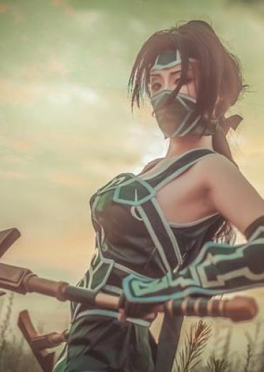 LOL英雄联盟之阿卡丽：奉均衡之命