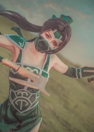 LOL英雄联盟之阿卡丽：奉均衡之命