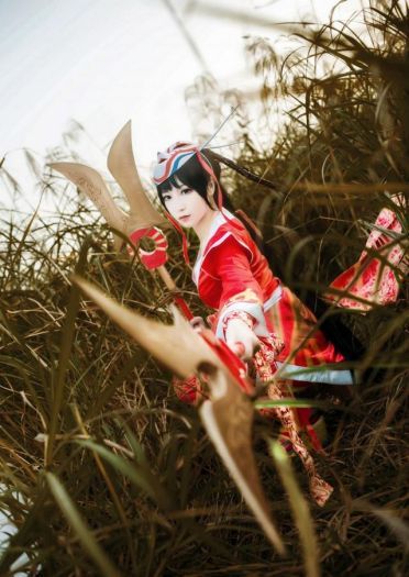 LOL英雄联盟之阿卡丽：奉均衡之命