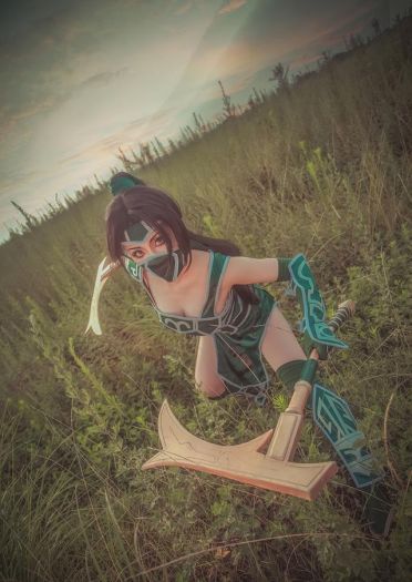 LOL英雄联盟之阿卡丽：奉均衡之命