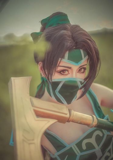 LOL英雄联盟之阿卡丽：奉均衡之命