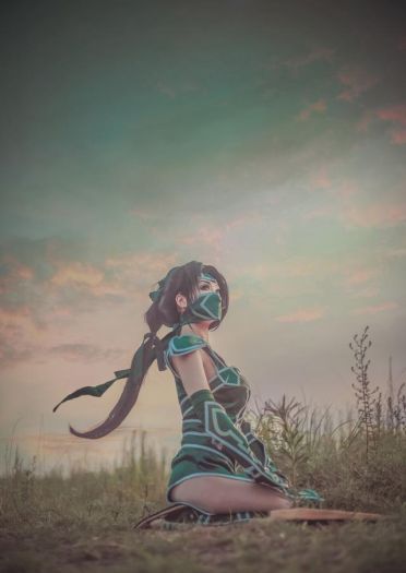 LOL英雄联盟之阿卡丽：奉均衡之命