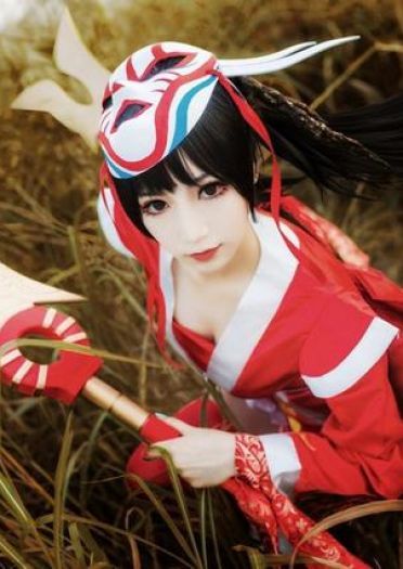 LOL英雄联盟之阿卡丽：奉均衡之命