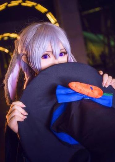 疯狂动物城 朱迪尼克万圣节同人cos