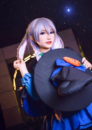 疯狂动物城 朱迪尼克万圣节同人cos