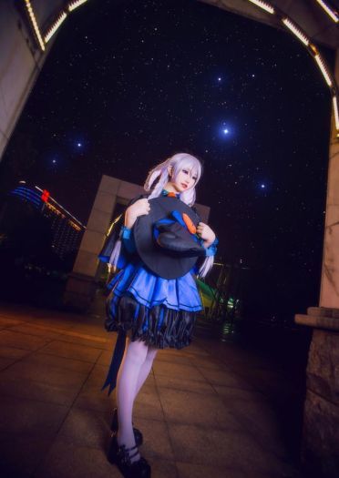 疯狂动物城 朱迪尼克万圣节同人cos