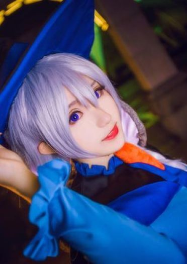 疯狂动物城 朱迪尼克万圣节同人cos