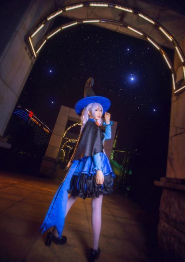 疯狂动物城 朱迪尼克万圣节同人cos