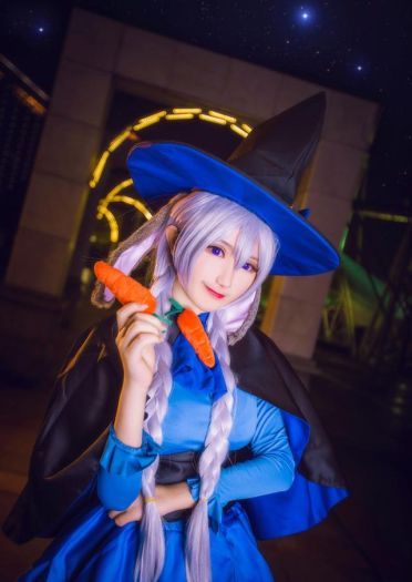 疯狂动物城 朱迪尼克万圣节同人cos