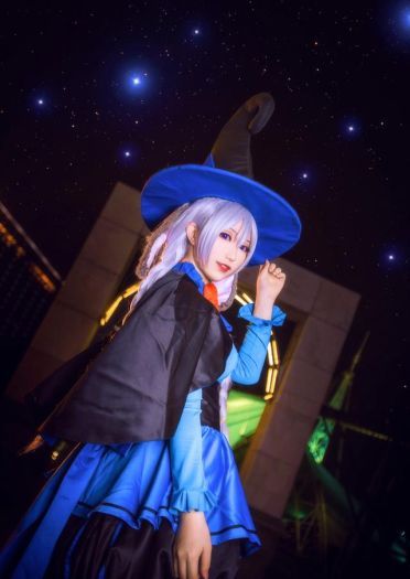 疯狂动物城 朱迪尼克万圣节同人cos