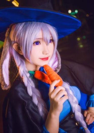 疯狂动物城 朱迪尼克万圣节同人cos