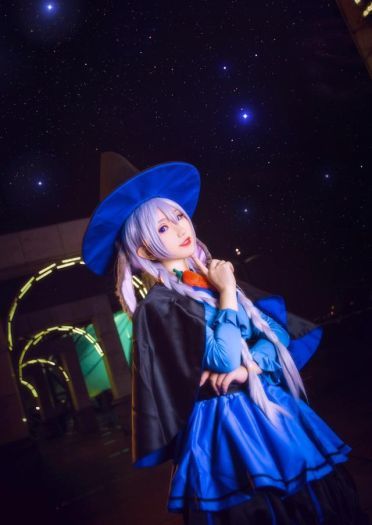 疯狂动物城 朱迪尼克万圣节同人cos