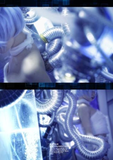 新世纪福音战士 绫波丽cos正片