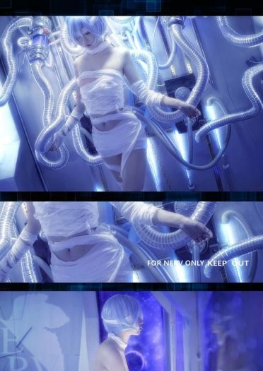 新世纪福音战士 绫波丽cos正片