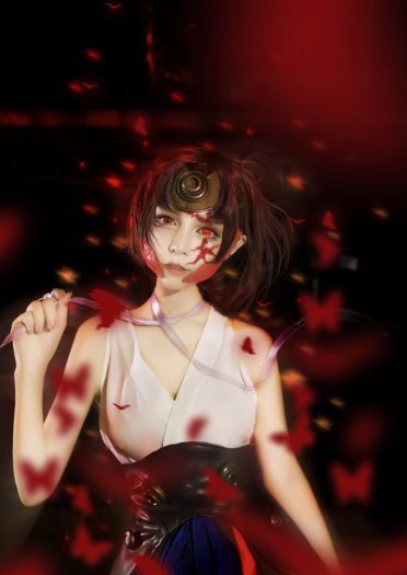 【授权】甲铁城的卡巴内瑞 无名 cos