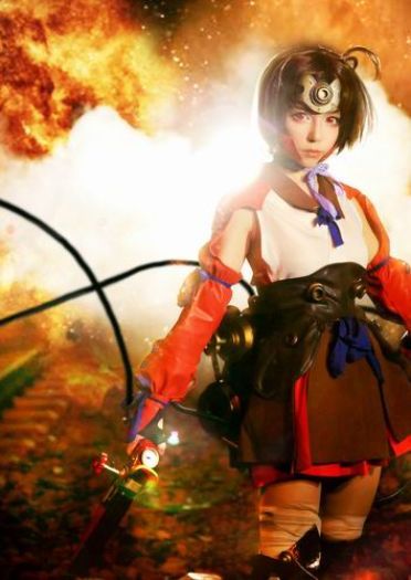 【授权】甲铁城的卡巴内瑞 无名 cos