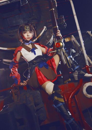 【授权】甲铁城的卡巴内瑞 无名 cos