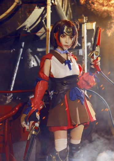 【授权】甲铁城的卡巴内瑞 无名 cos