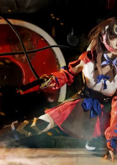 【授权】甲铁城的卡巴内瑞 无名 cos