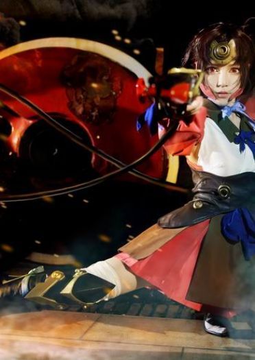 【授权】甲铁城的卡巴内瑞 无名 cos