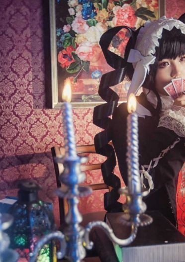 【授权】弹丸论破 塞雷斯提雅 cos