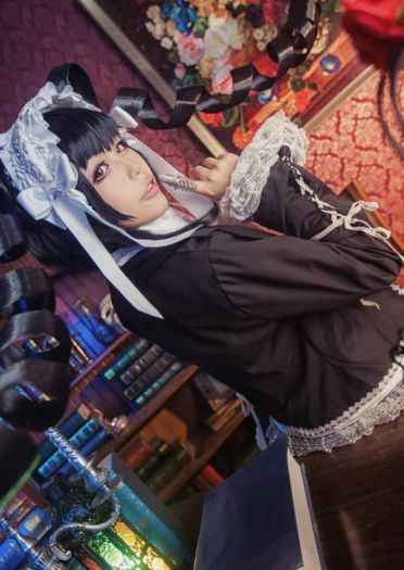 【授权】弹丸论破 塞雷斯提雅 cos