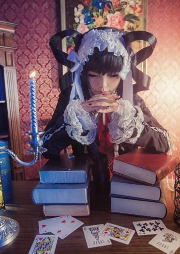 【授权】弹丸论破 塞雷斯提雅 cos