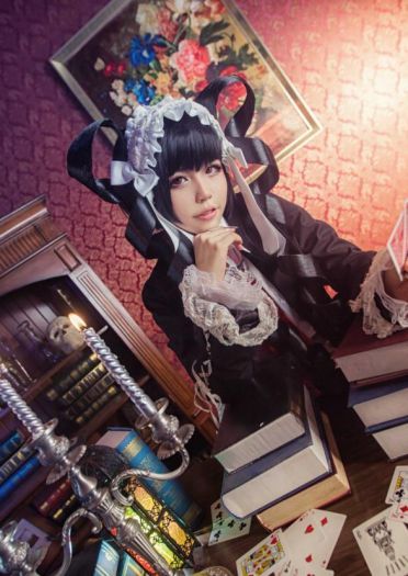 【授权】弹丸论破 塞雷斯提雅 cos