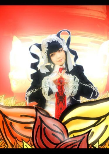 【授权】弹丸论破 塞雷斯提雅 cos