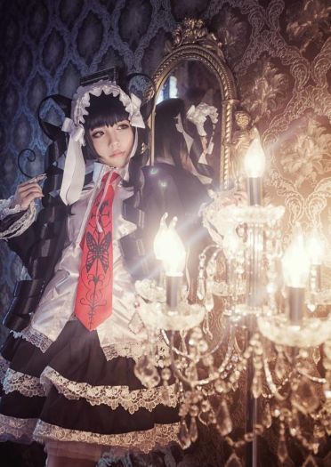 【授权】弹丸论破 塞雷斯提雅 cos