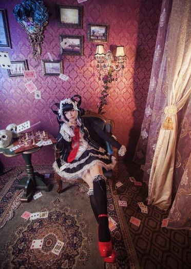 【授权】弹丸论破 塞雷斯提雅 cos