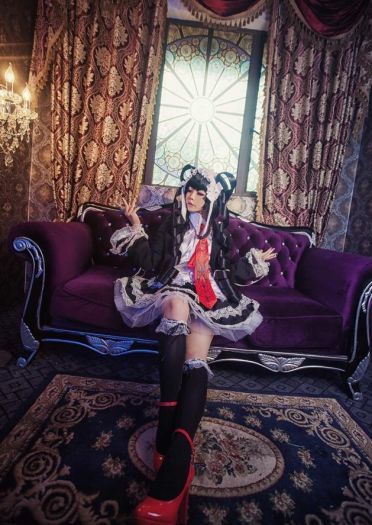 【授权】弹丸论破 塞雷斯提雅 cos