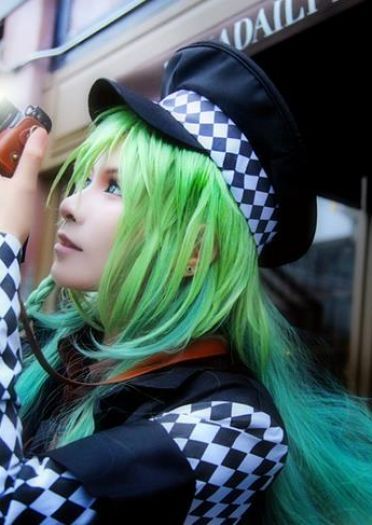 泰国资深超人气coser YUEGENE FAY