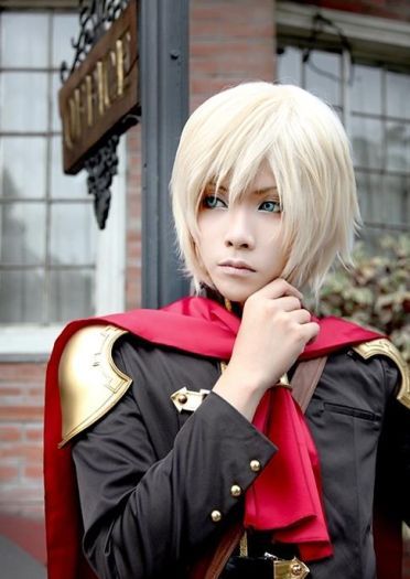 泰国资深超人气coser YUEGENE FAY