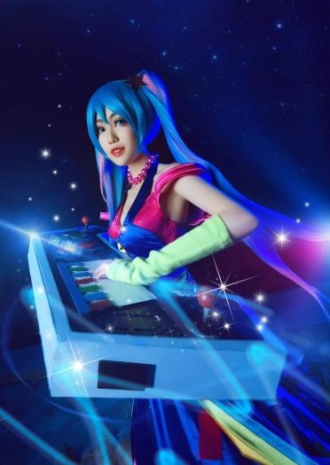 【授权】LOL英雄联盟 娑娜 电玩女神cos