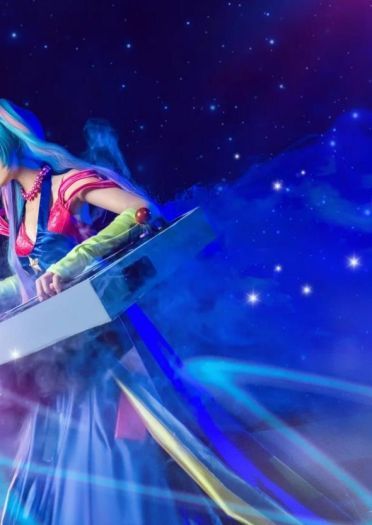 【授权】LOL英雄联盟 娑娜 电玩女神cos