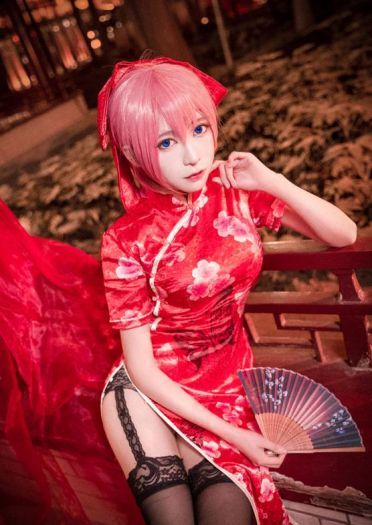 【授权】巡音LUKA 旗袍COS