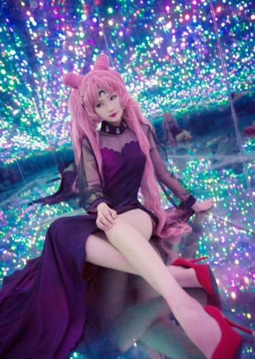 【授权】美少女战士黑暗淑女 黑化小小兔