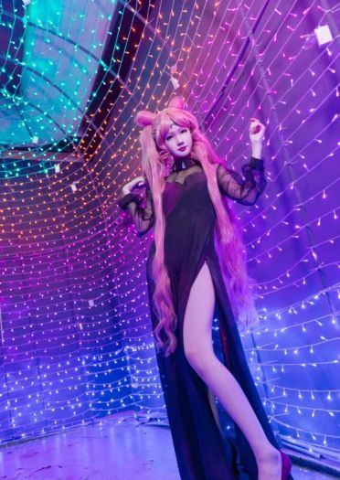 【授权】美少女战士黑暗淑女 黑化小小兔