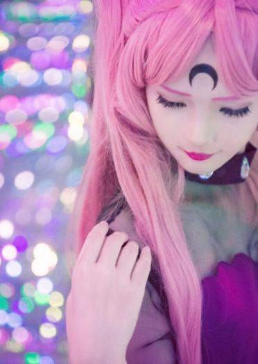 【授权】美少女战士黑暗淑女 黑化小小兔