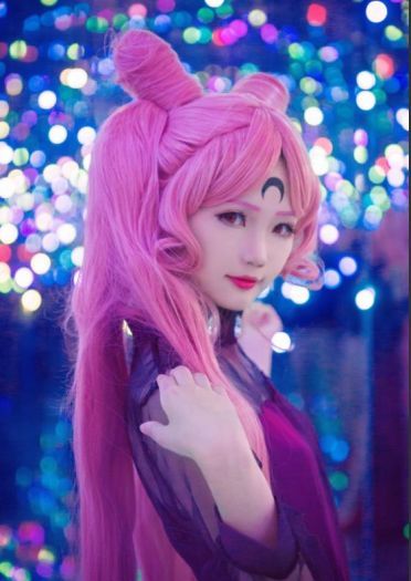 【授权】美少女战士黑暗淑女 黑化小小兔