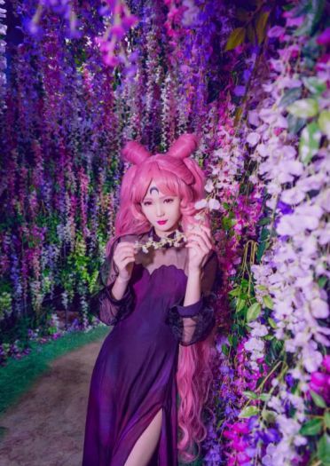 【授权】美少女战士黑暗淑女 黑化小小兔