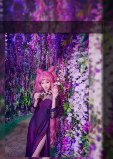 【授权】美少女战士黑暗淑女 黑化小小兔