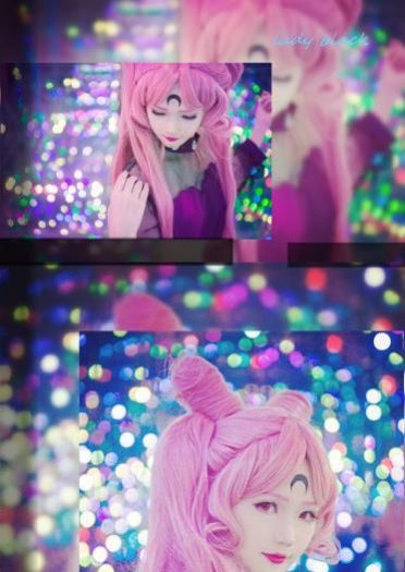 【授权】美少女战士黑暗淑女 黑化小小兔