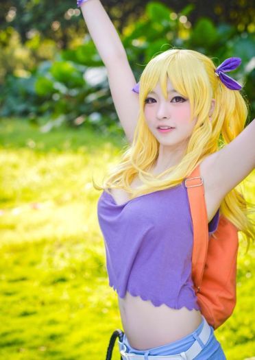 【授权】妖精的尾巴 露西·哈特菲利亚cos