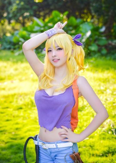 【授权】妖精的尾巴 露西·哈特菲利亚cos