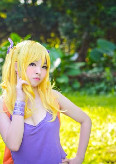 【授权】妖精的尾巴 露西·哈特菲利亚cos