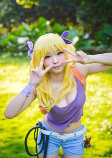 【授权】妖精的尾巴 露西·哈特菲利亚cos