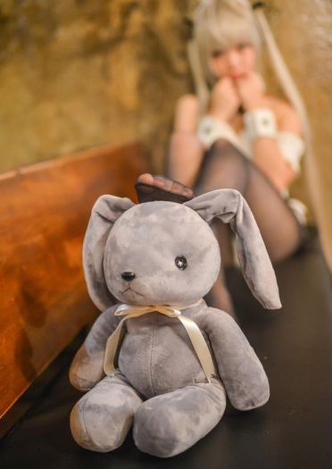 【授权】缘之空 兔女郎穹妹COS